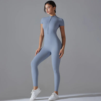 Combinaison Sportive Zippée – Style & Performance ORIS WEAR