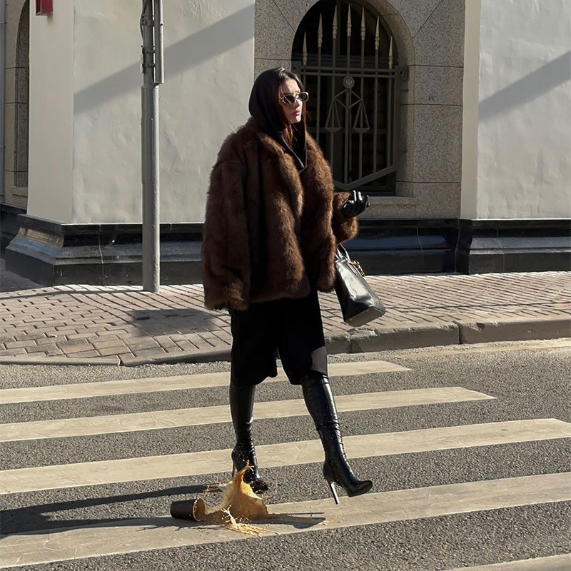 Élégance Hivernale Féminine– Hiver 2025 ORIS WEAR