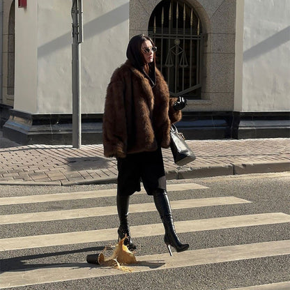 Élégance Hivernale Féminine– Hiver 2025 ORIS WEAR