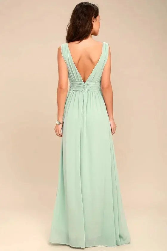 Yvana | Robe d'été longue avec Fente pour Soirées et Mariages ORIS WEAR