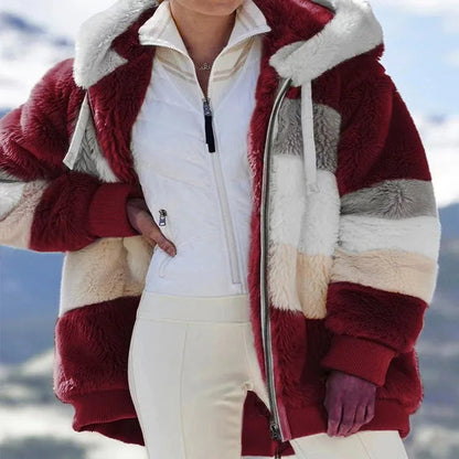 Veste Oversize en Peluche – Confort et Élégance d'Hiver ORIS WEAR
