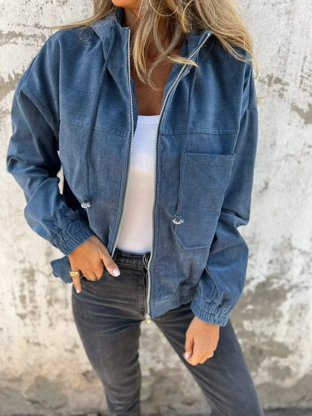 Veste Velours Côtelé Femme ORIS WEAR