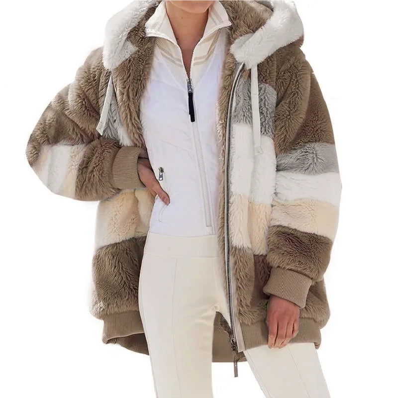 Veste Oversize en Peluche – Confort et Élégance d'Hiver ORIS WEAR