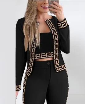Best Ensemble Élégance – Set 3 Pièces Chic et Moderne ORIS WEAR