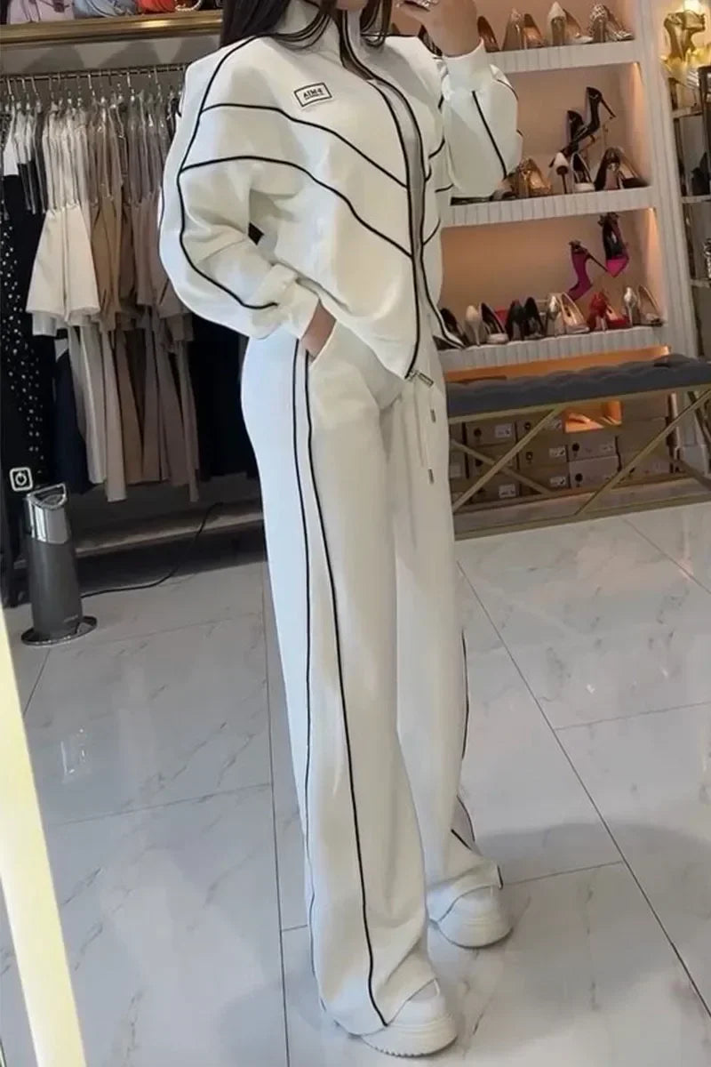 Best Ensemble Sport Élastique – Sweat à Zip et Pantalon Long ORIS WEAR