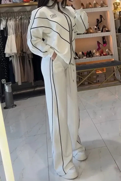 Best Ensemble Sport Élastique – Sweat à Zip et Pantalon Long ORIS WEAR