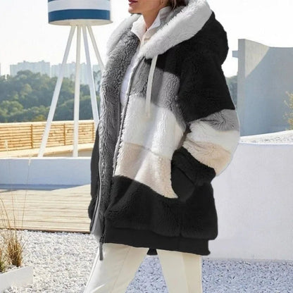 Veste Oversize en Peluche – Confort et Élégance d'Hiver ORIS WEAR