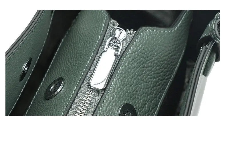 Sac à bandoulière en cuir véritable ORIS WEAR
