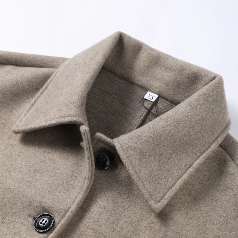 Veste Courte en Laine Élégante ORIS WEAR