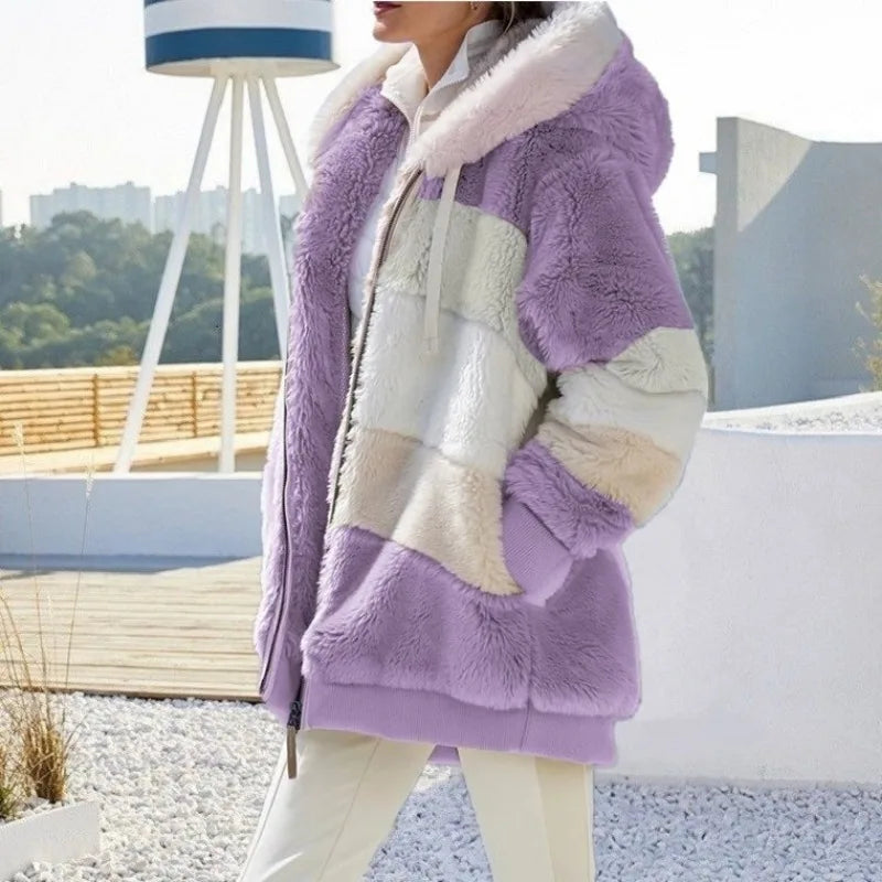 Veste Oversize en Peluche – Confort et Élégance d'Hiver ORIS WEAR