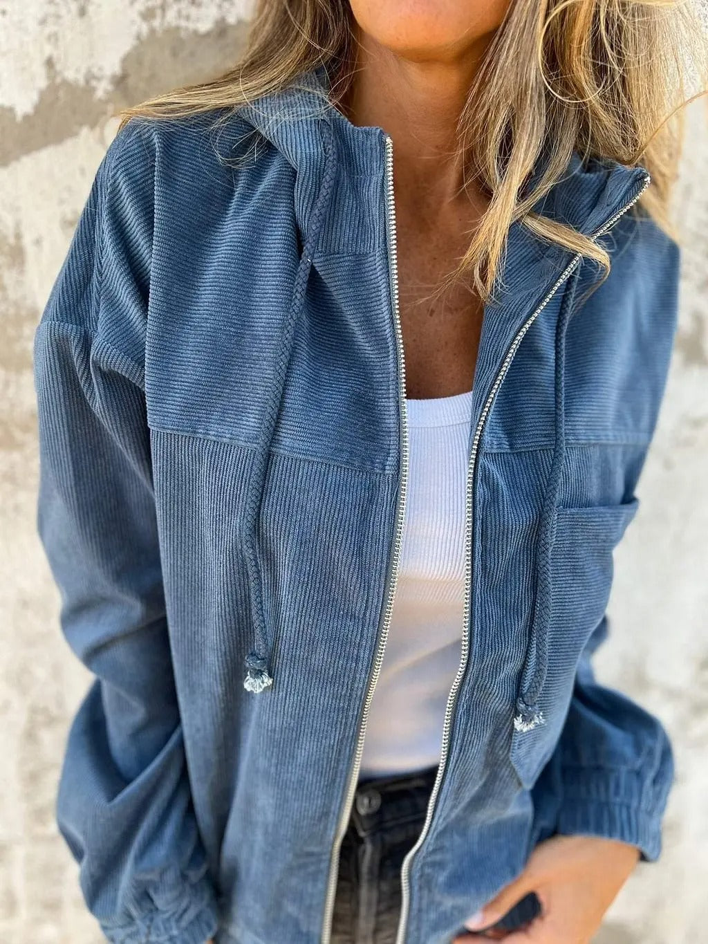 Veste Velours Côtelé Femme ORIS WEAR