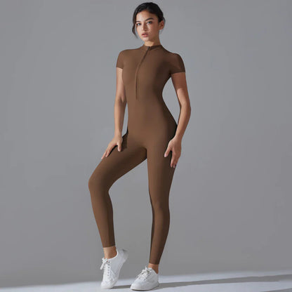 Combinaison Sportive Zippée – Style & Performance ORIS WEAR
