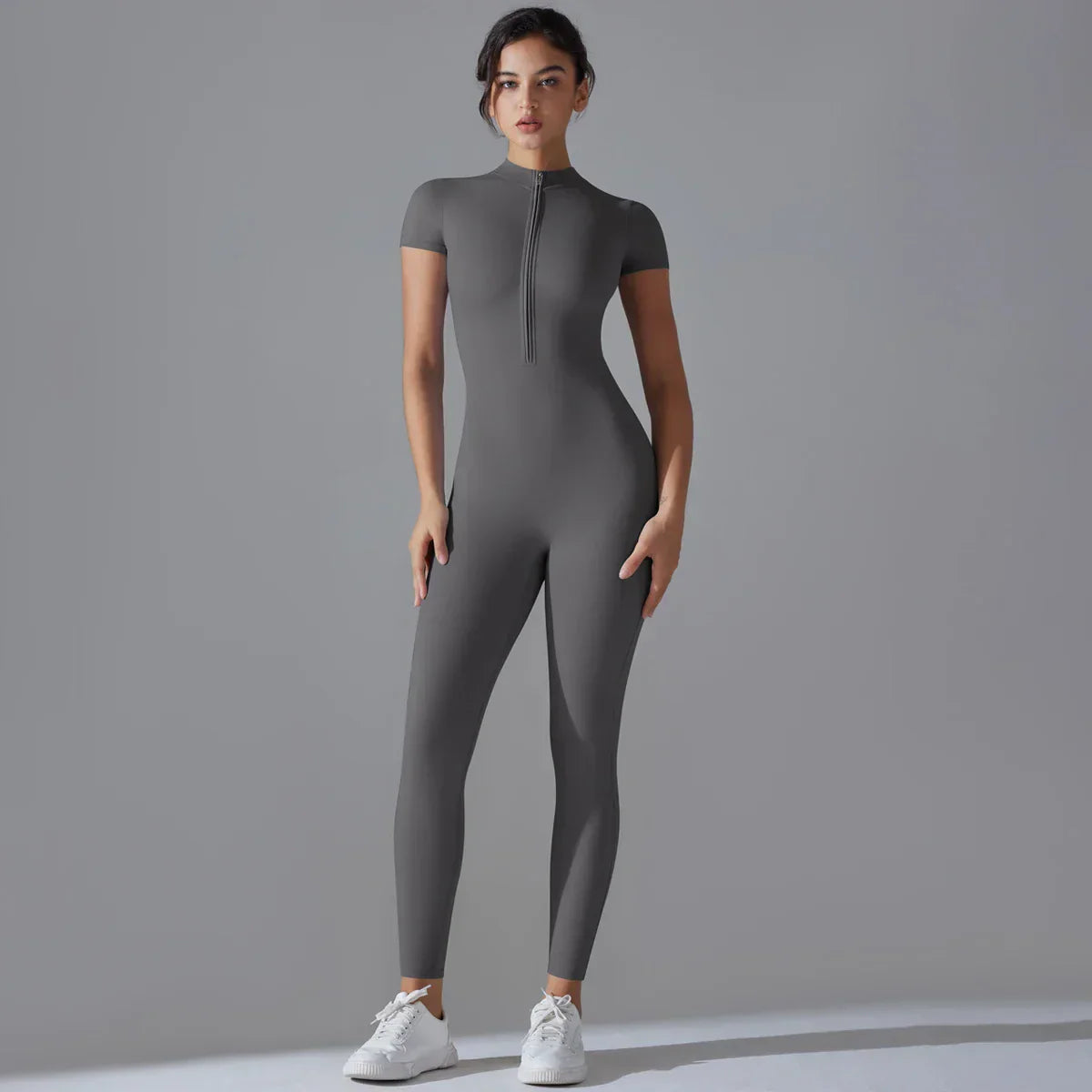Combinaison femme moulante noir — ORIS WEAR