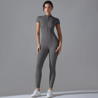 Combinaison femme moulante noir — ORIS WEAR