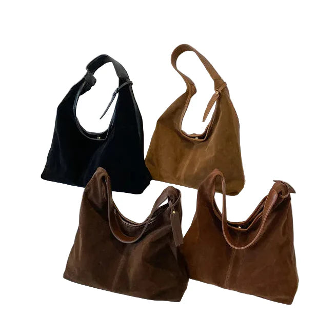 Sac à main en daim