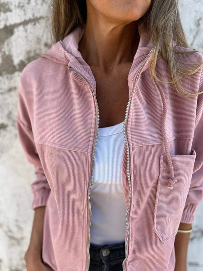 Veste Velours Côtelé Femme ORIS WEAR