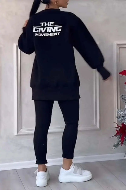 Ensemble Sport Chic – Confort et Élégance au Quotidien ORIS WEAR