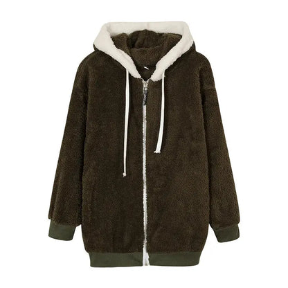 Veste Douce en Peluche - Chaleur et Style Décontracté ORIS WEAR