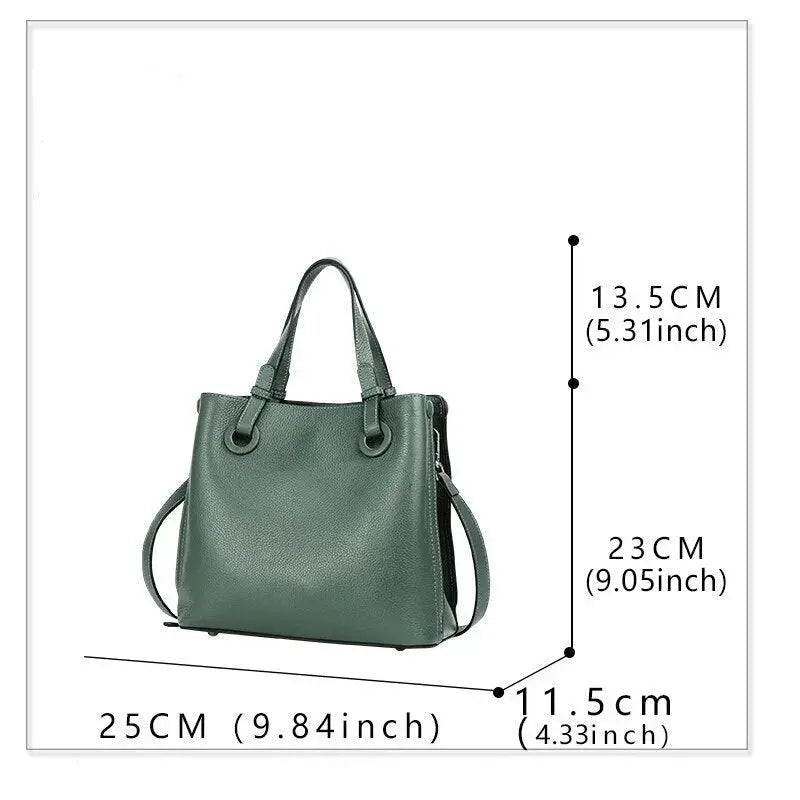 Sac à bandoulière en cuir véritable ORIS WEAR