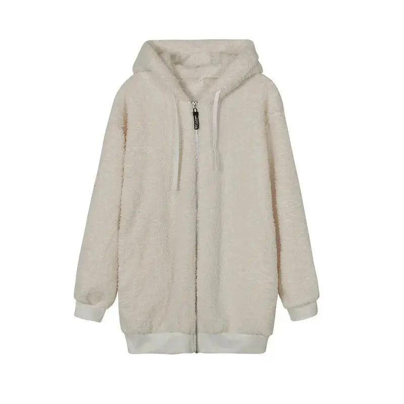Veste Douce en Peluche - Chaleur et Style Décontracté ORIS WEAR
