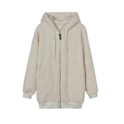 Veste Douce en Peluche - Chaleur et Style Décontracté ORIS WEAR