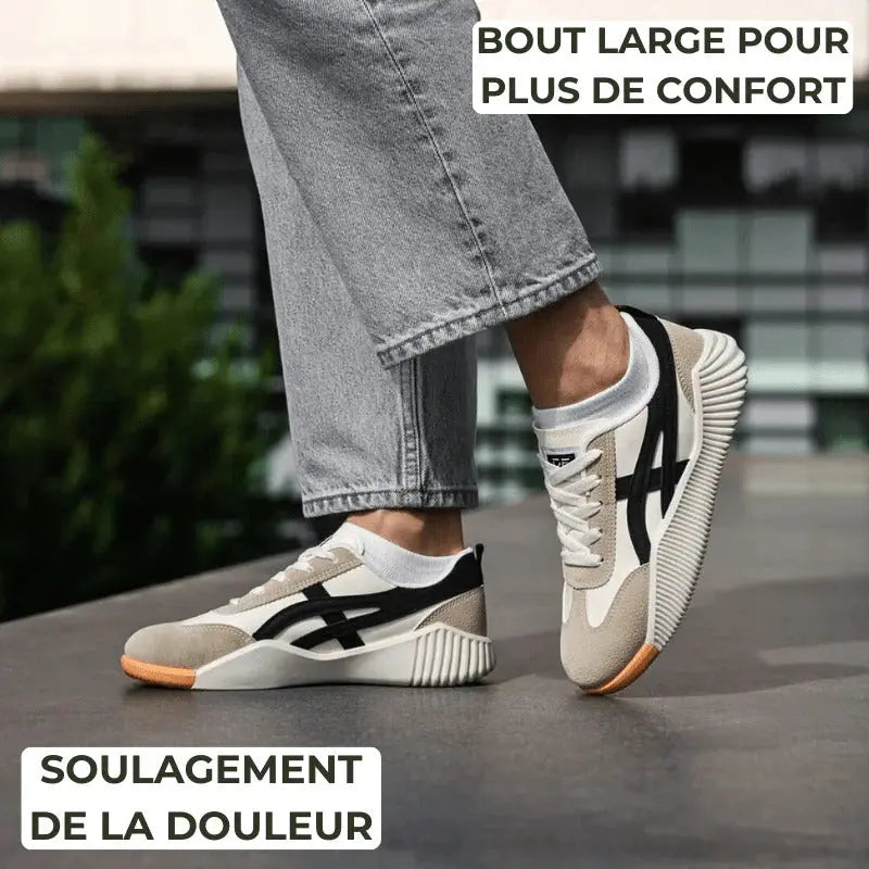 Chaussures orthopédiques modernes et respirantes ORIS WEAR