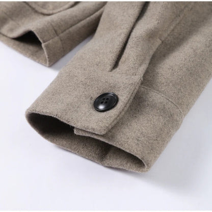 Veste Courte en Laine Élégante ORIS WEAR