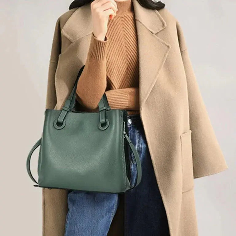 Mode femme fluide vert — ORIS WEAR