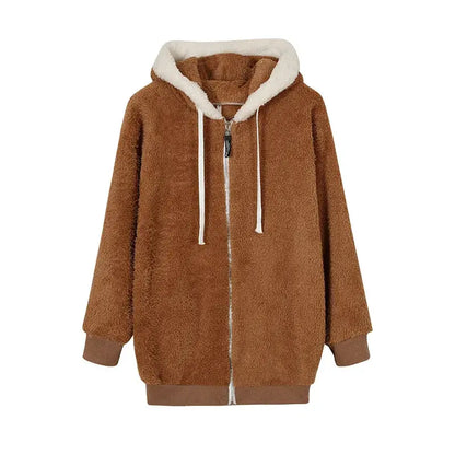 Veste Douce en Peluche - Chaleur et Style Décontracté ORIS WEAR