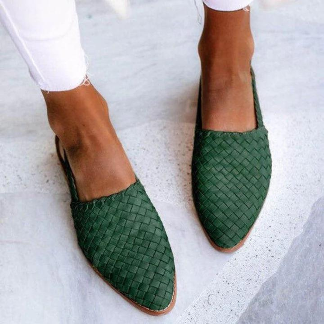 Celma - Sandales Basses Artisanales ORIS WEAR