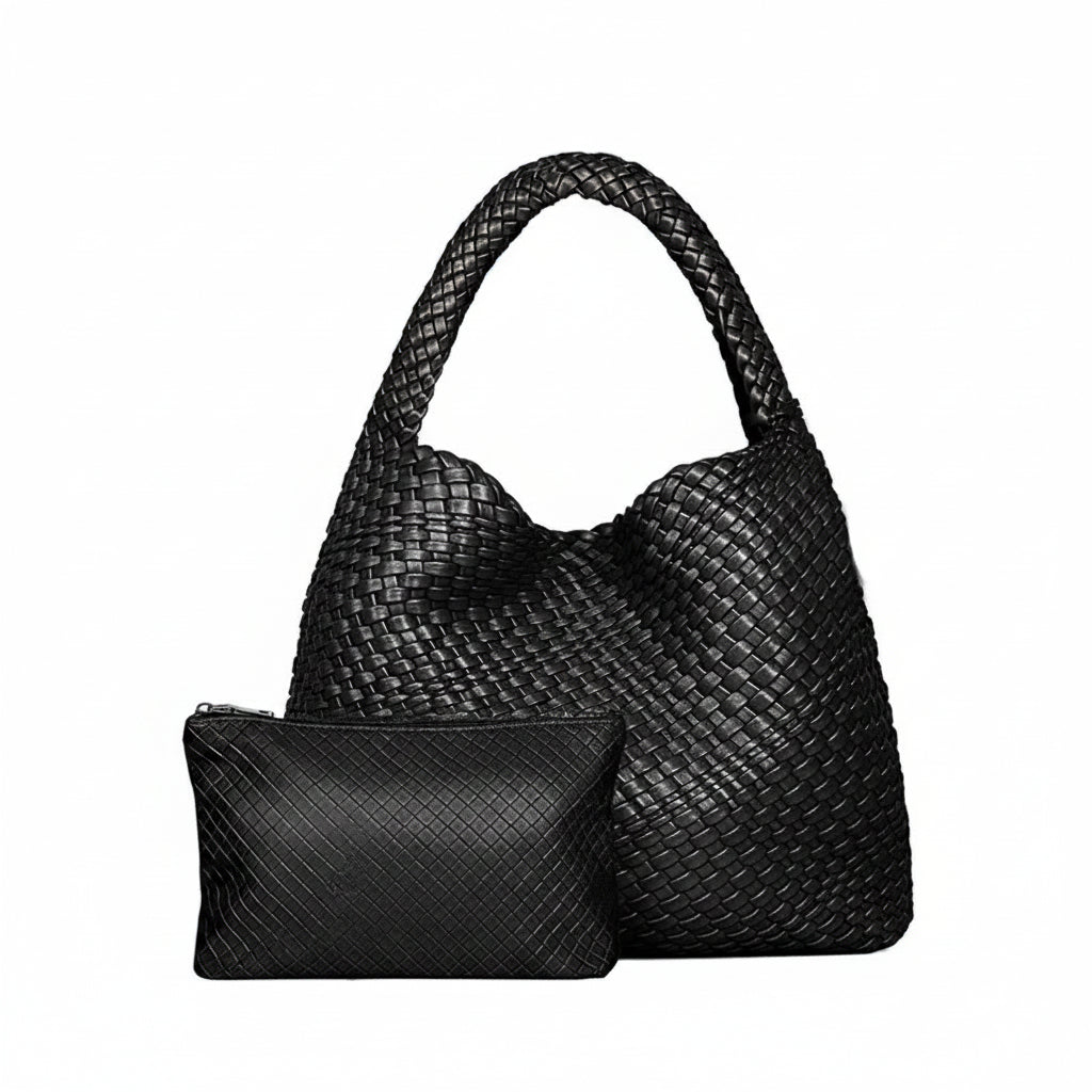 Sac à main tressé