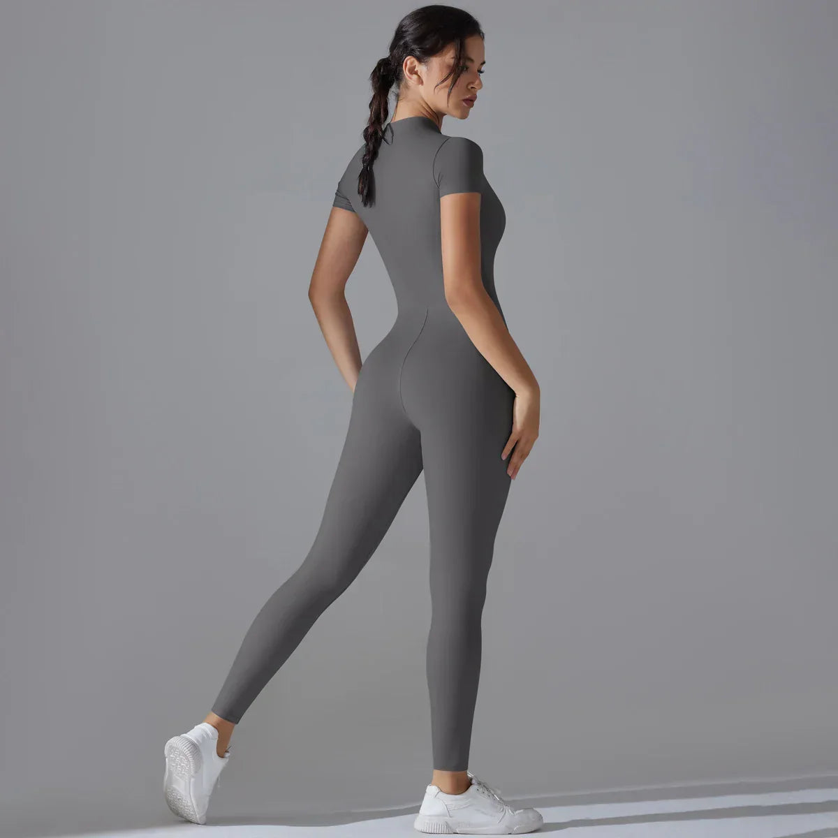 Combinaison Sportive Zippée – Style & Performance ORIS WEAR