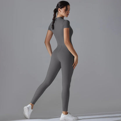 Combinaison Sportive Zippée – Style & Performance ORIS WEAR