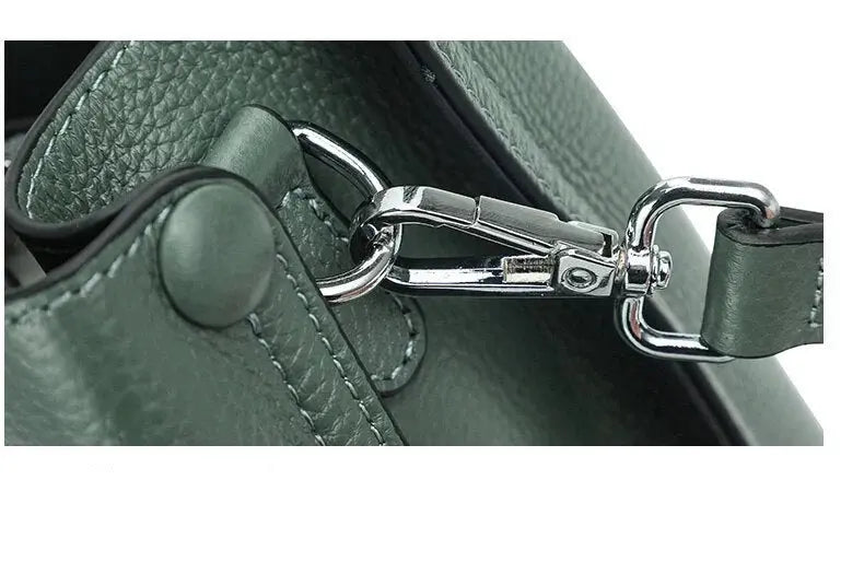 Sac à bandoulière en cuir véritable ORIS WEAR