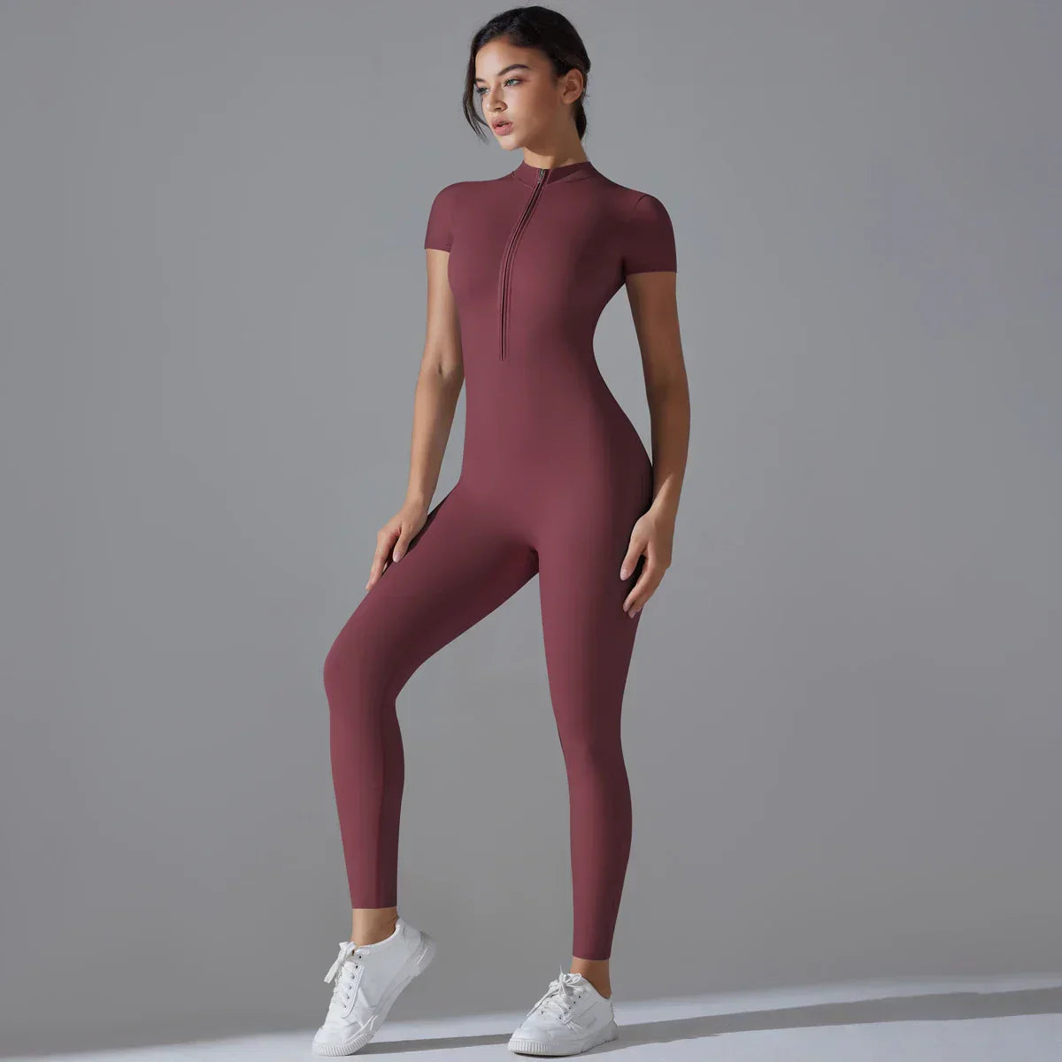 Combinaison Sportive Zippée – Style & Performance ORIS WEAR