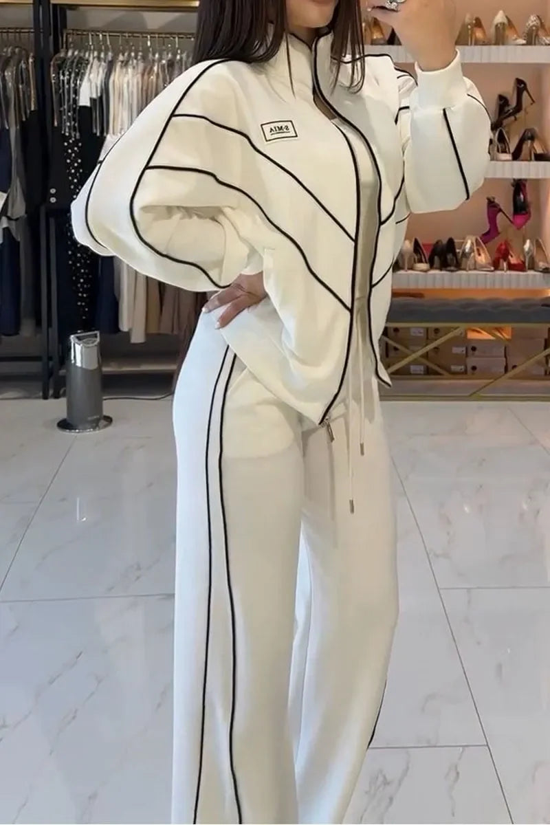 Best Ensemble Sport Élastique – Sweat à Zip et Pantalon Long ORIS WEAR