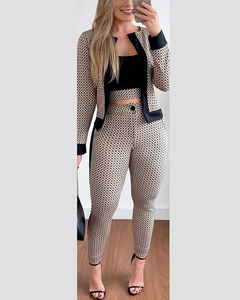 Best Ensemble Élégance – Set 3 Pièces Chic et Moderne ORIS WEAR