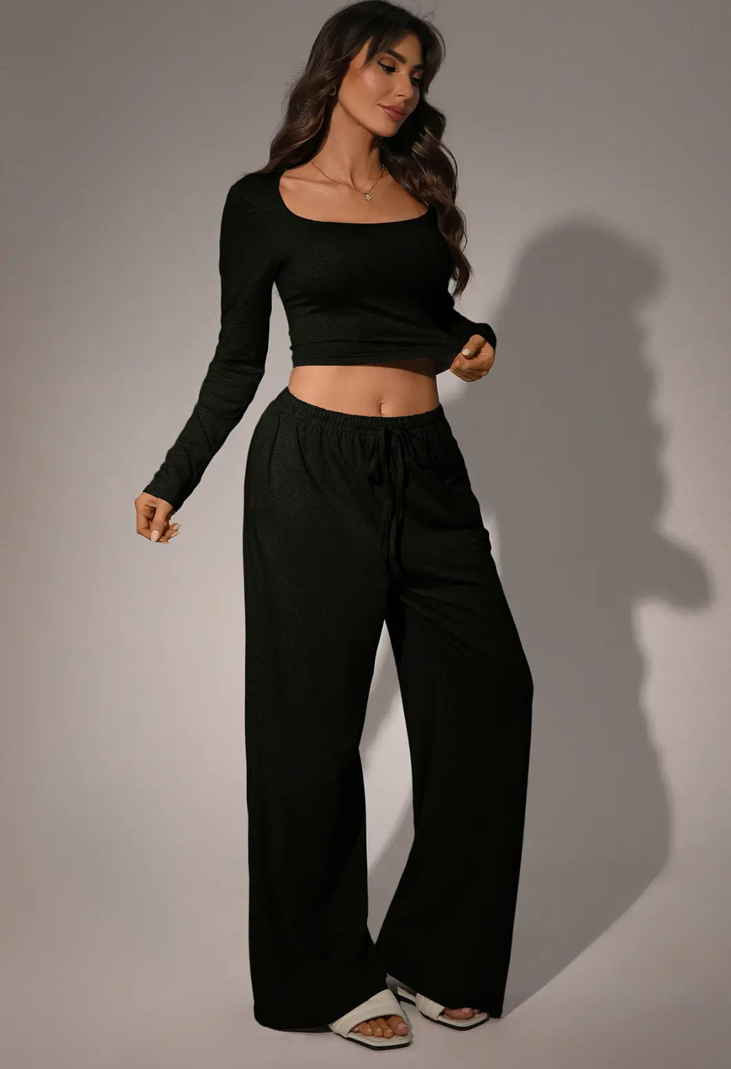 Ensemble Femme Pantalon Casual . ORIS WEAR
