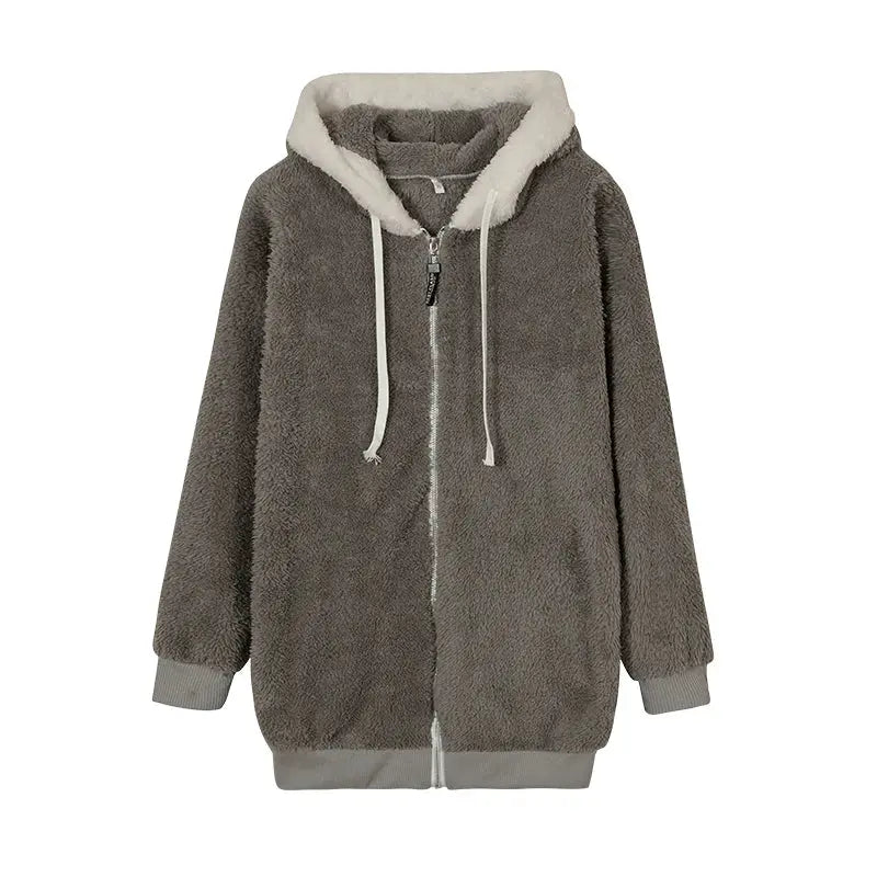 Veste Douce en Peluche - Chaleur et Style Décontracté ORIS WEAR