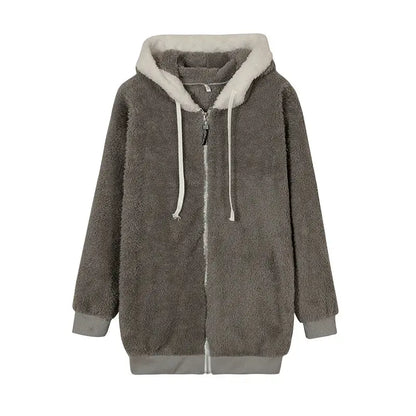 Veste Douce en Peluche - Chaleur et Style Décontracté ORIS WEAR