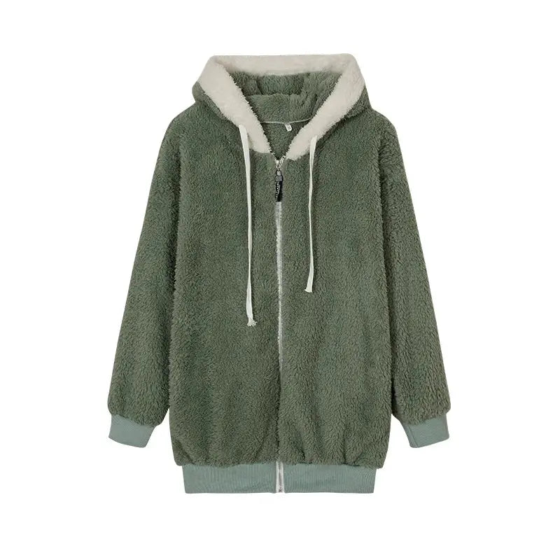 Veste Douce en Peluche - Chaleur et Style Décontracté ORIS WEAR