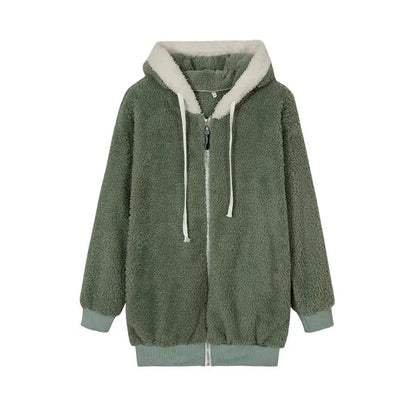 Veste Douce en Peluche - Chaleur et Style Décontracté ORIS WEAR