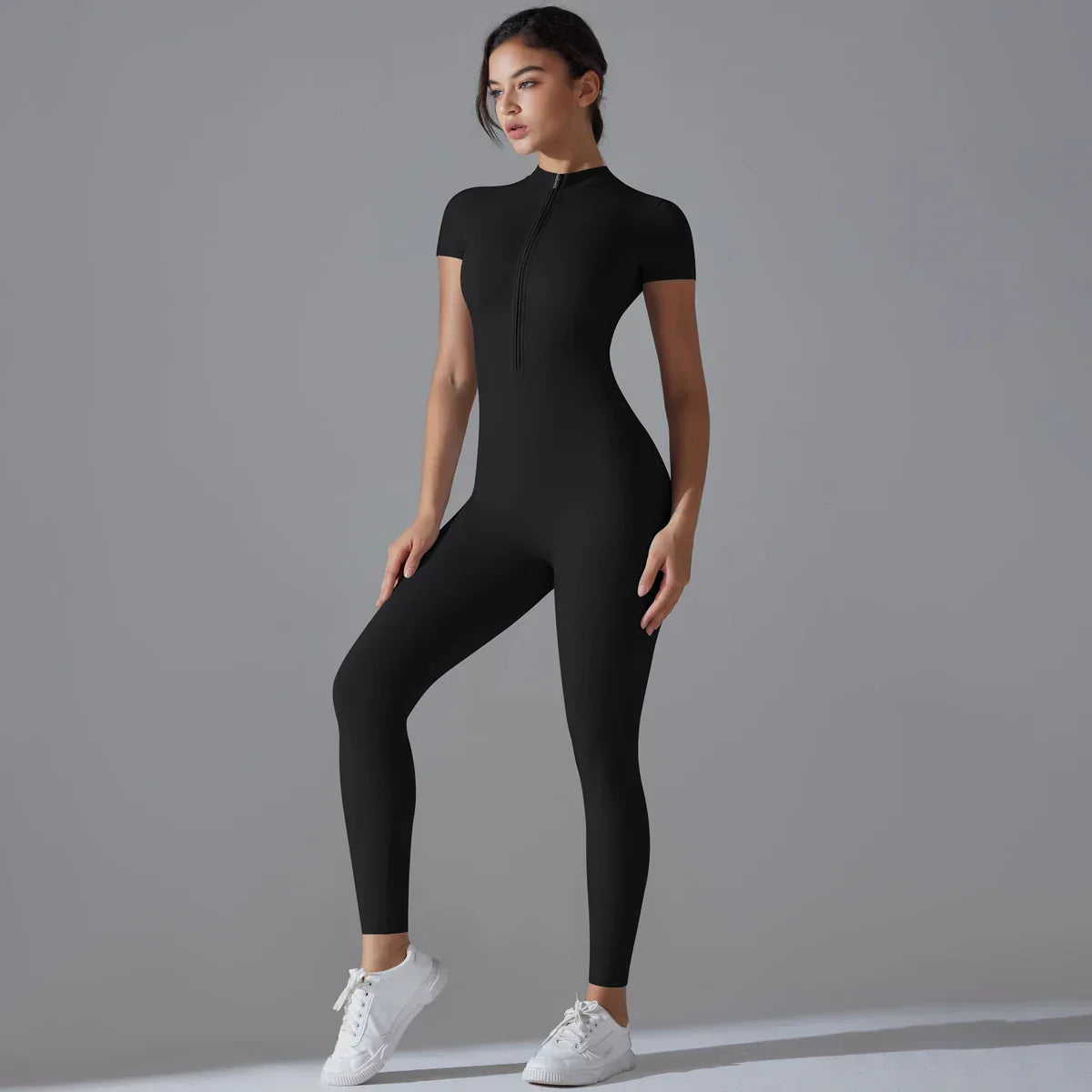 Combinaison Sportive Zippée – Style & Performance ORIS WEAR