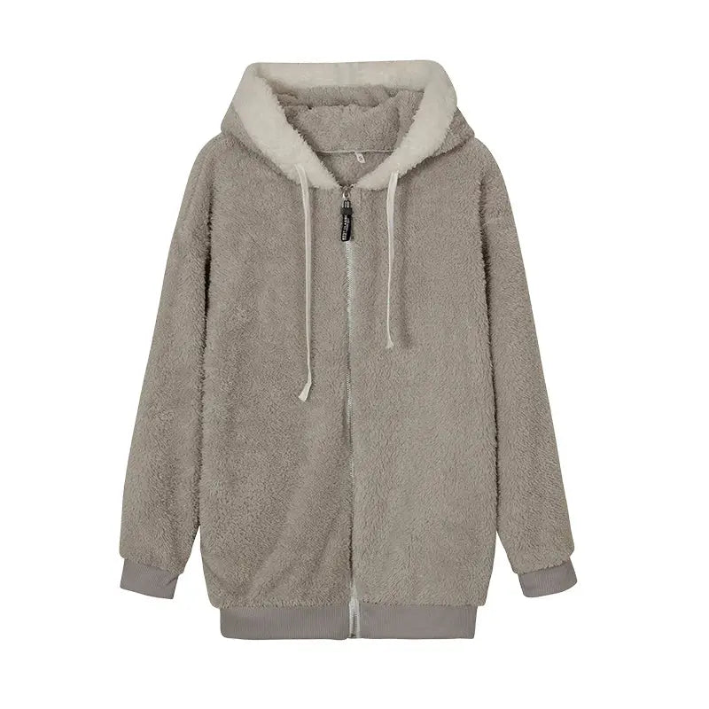 Veste Douce en Peluche - Chaleur et Style Décontracté ORIS WEAR