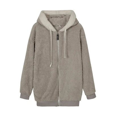 Veste Douce en Peluche - Chaleur et Style Décontracté ORIS WEAR