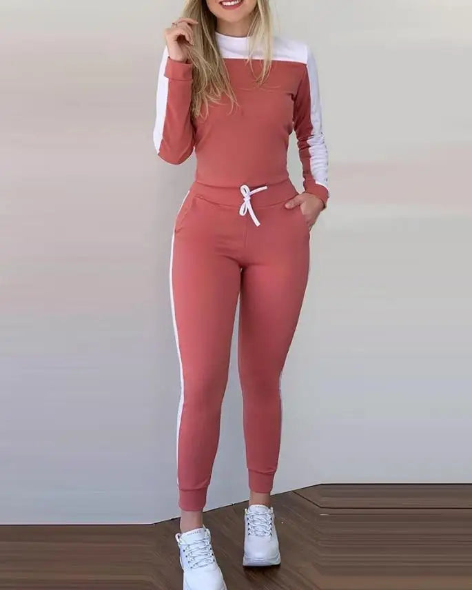 Best Ensemble Élégant – Haut Cintré et Pantalon Ajusté ORIS WEAR