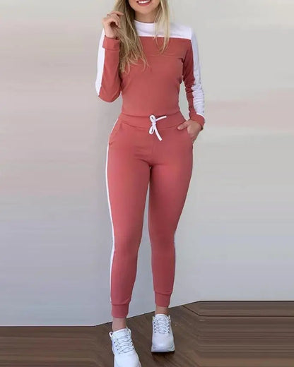 Best Ensemble Élégant – Haut Cintré et Pantalon Ajusté ORIS WEAR