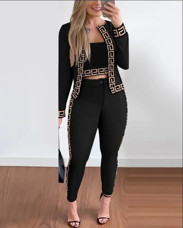 Best Ensemble Élégance – Set 3 Pièces Chic et Moderne ORIS WEAR