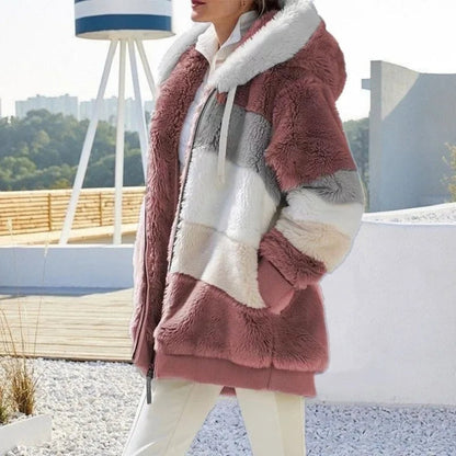 Veste Oversize en Peluche – Confort et Élégance d'Hiver ORIS WEAR