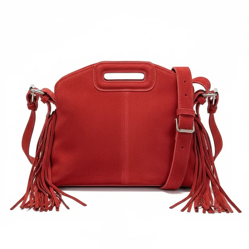 Athénaïs - Sac a main à franges
